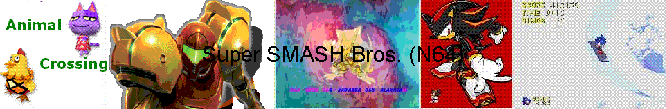 Super SMASH Bros. (N64)