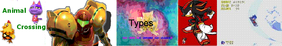 Types